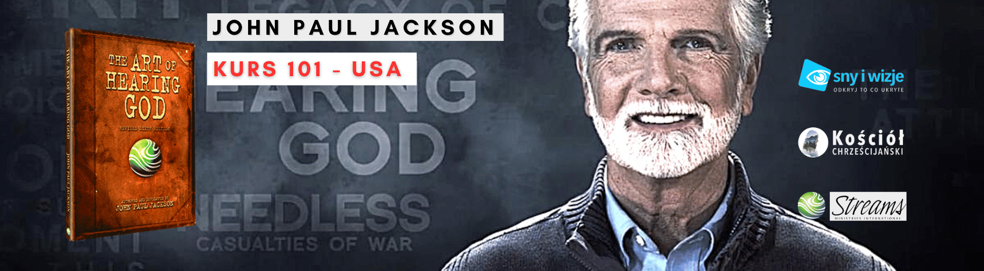 Pakiet kursów 101 + 201 (John Paul Jackson)